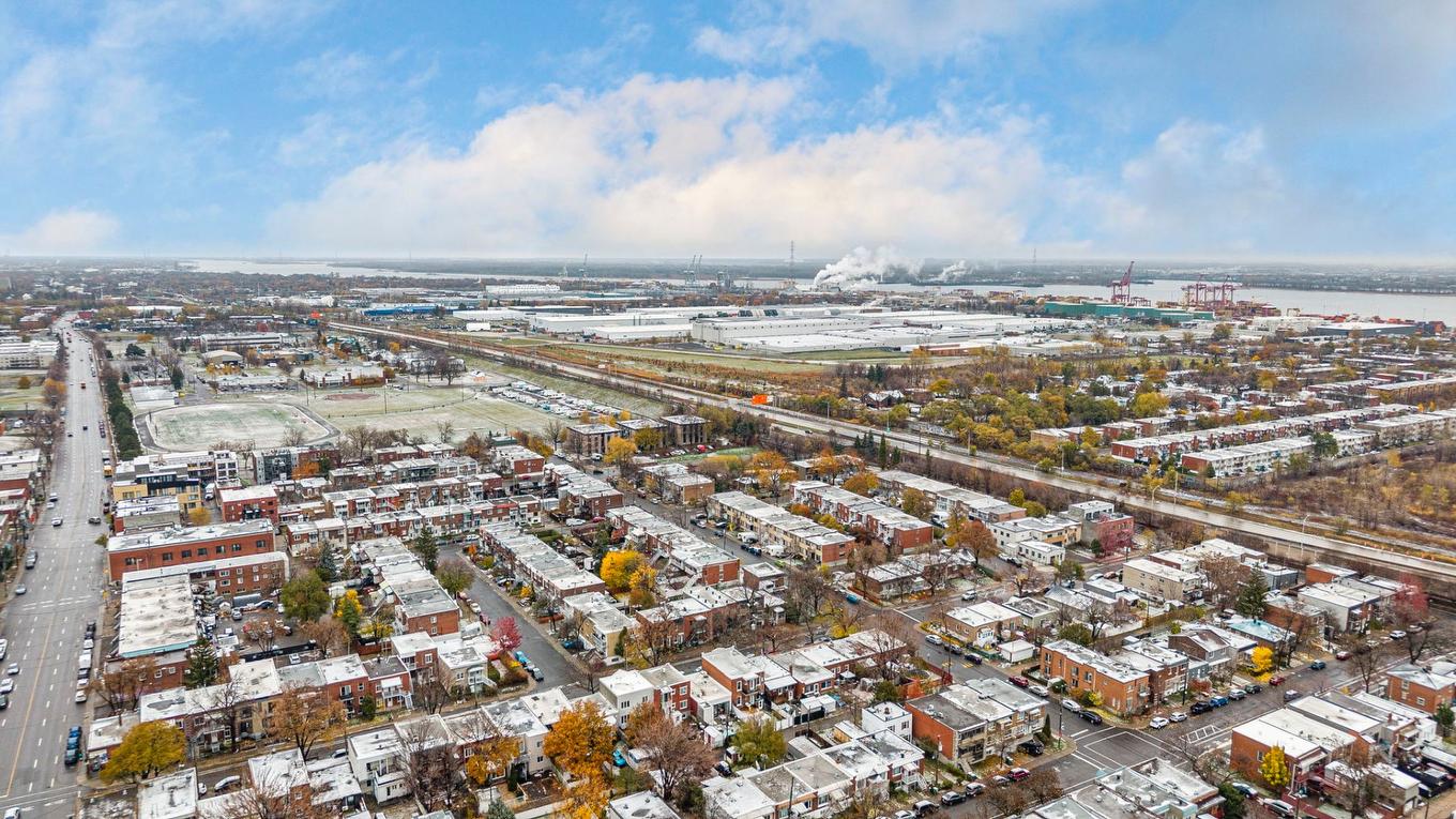 Overall view - 2375 - 2377 Rue Louis-Veuillot, Montréal (Mercier/Hochelaga-Maisonneuve), QC - Outdoor With View