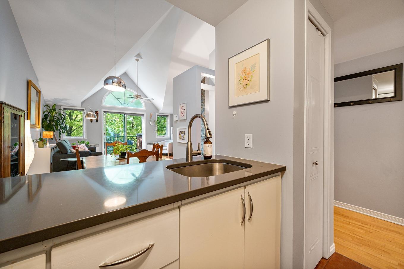 Cuisine - 302-11771 Rue Marie-Anne-Lavallée, Montréal (Ahuntsic-Cartierville), QC - Indoor Photo Showing Kitchen