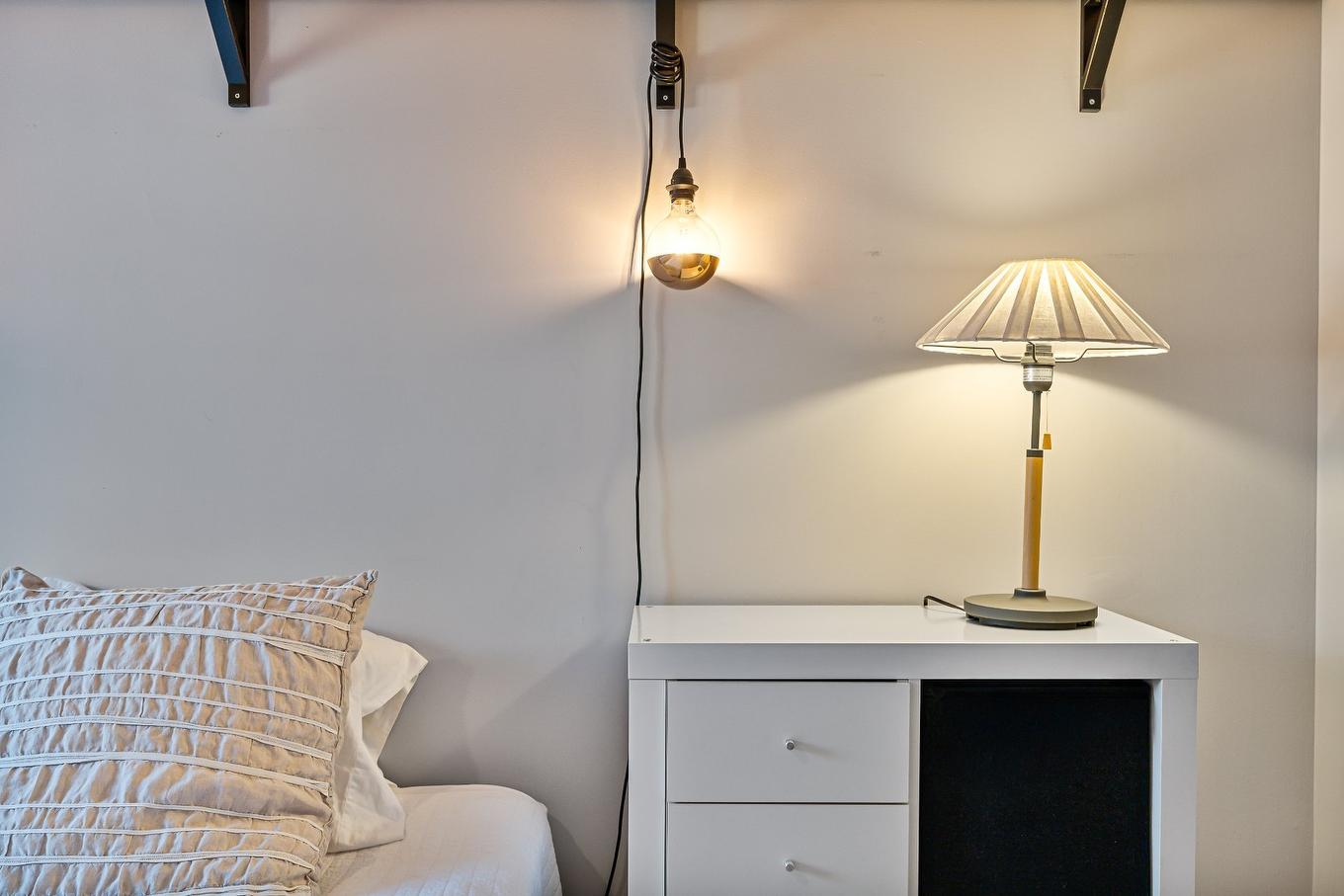 Chambre à coucher - 302-11771 Rue Marie-Anne-Lavallée, Montréal (Ahuntsic-Cartierville), QC - Indoor Photo Showing Bedroom