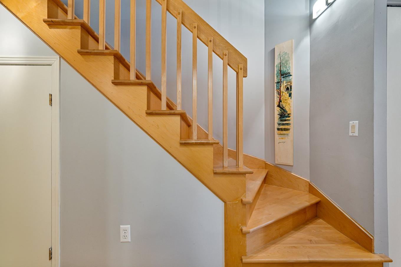 Escalier - 302-11771 Rue Marie-Anne-Lavallée, Montréal (Ahuntsic-Cartierville), QC - Indoor Photo Showing Other Room