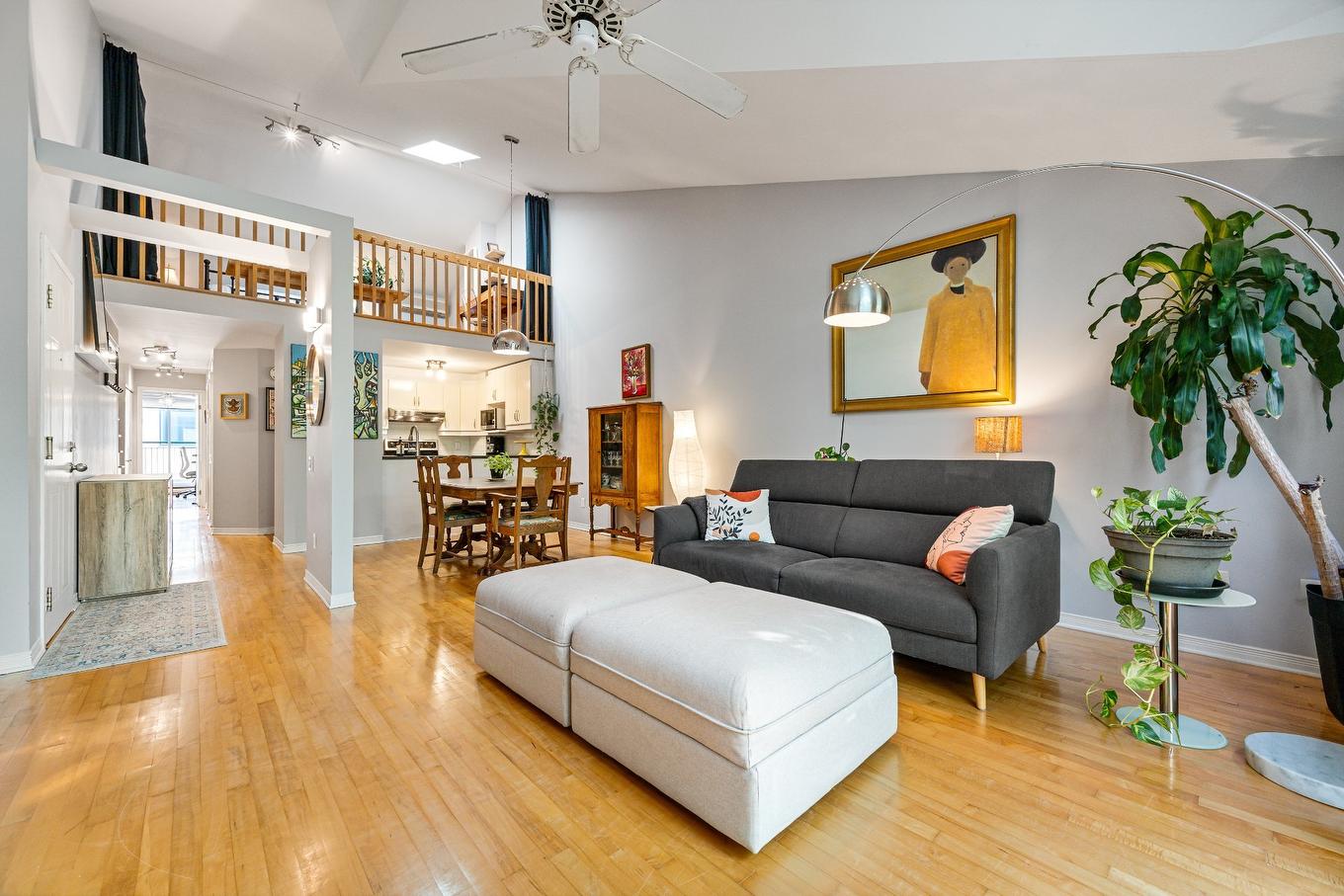 Salon - 302-11771 Rue Marie-Anne-Lavallée, Montréal (Ahuntsic-Cartierville), QC - Indoor Photo Showing Living Room