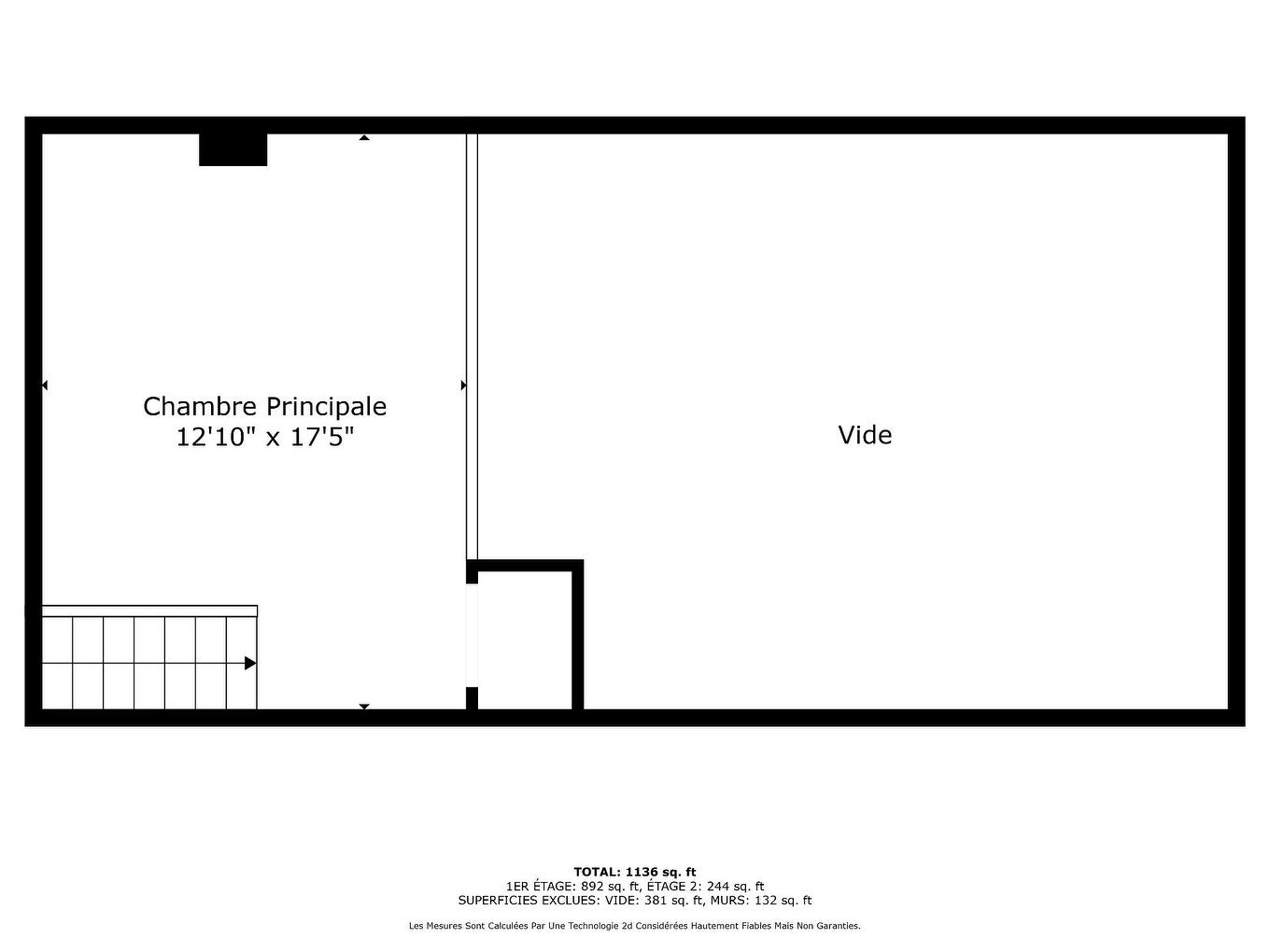 Plan (croquis) - 302-11771 Rue Marie-Anne-Lavallée, Montréal (Ahuntsic-Cartierville), QC - Other