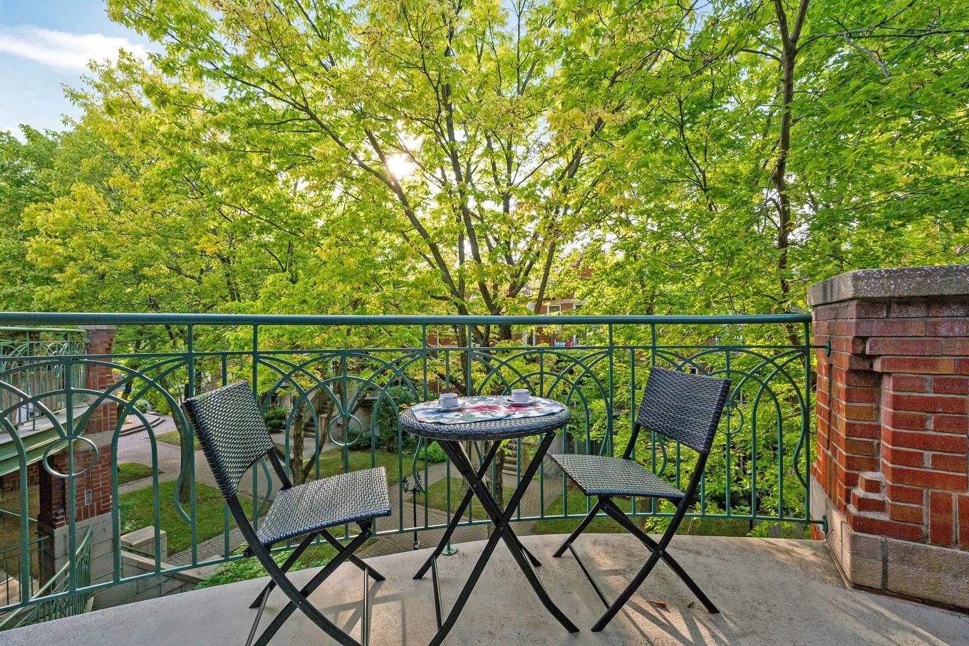 Balcon - 302-11771 Rue Marie-Anne-Lavallée, Montréal (Ahuntsic-Cartierville), QC - Outdoor With Exterior