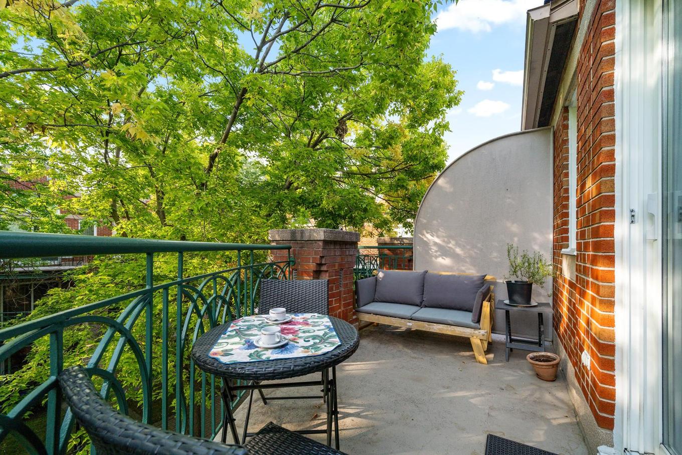 Balcon - 302-11771 Rue Marie-Anne-Lavallée, Montréal (Ahuntsic-Cartierville), QC - Outdoor With Exterior