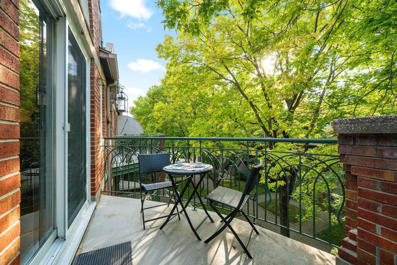 Balcon - 302-11771 Rue Marie-Anne-Lavallée, Montréal (Ahuntsic-Cartierville), QC - Outdoor With Exterior