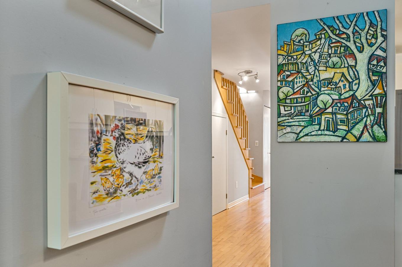 Corridor - 302-11771 Rue Marie-Anne-Lavallée, Montréal (Ahuntsic-Cartierville), QC - Indoor Photo Showing Other Room