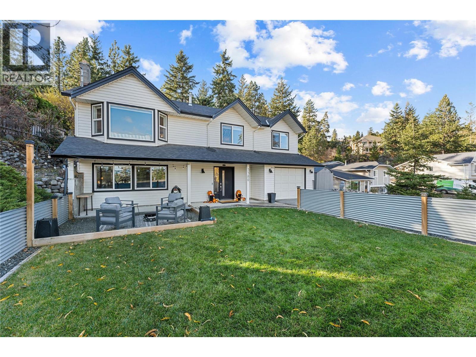Welcome to 3380 McIver Road! - 3380 Mciver Road, West Kelowna, BC - Outdoor With Deck Patio Veranda