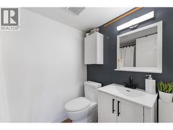 4 piece bathroom downstairs. -