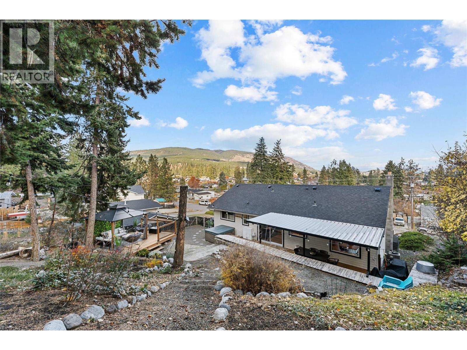 3380 Mciver Road, West Kelowna, BC - Outdoor With Deck Patio Veranda With View