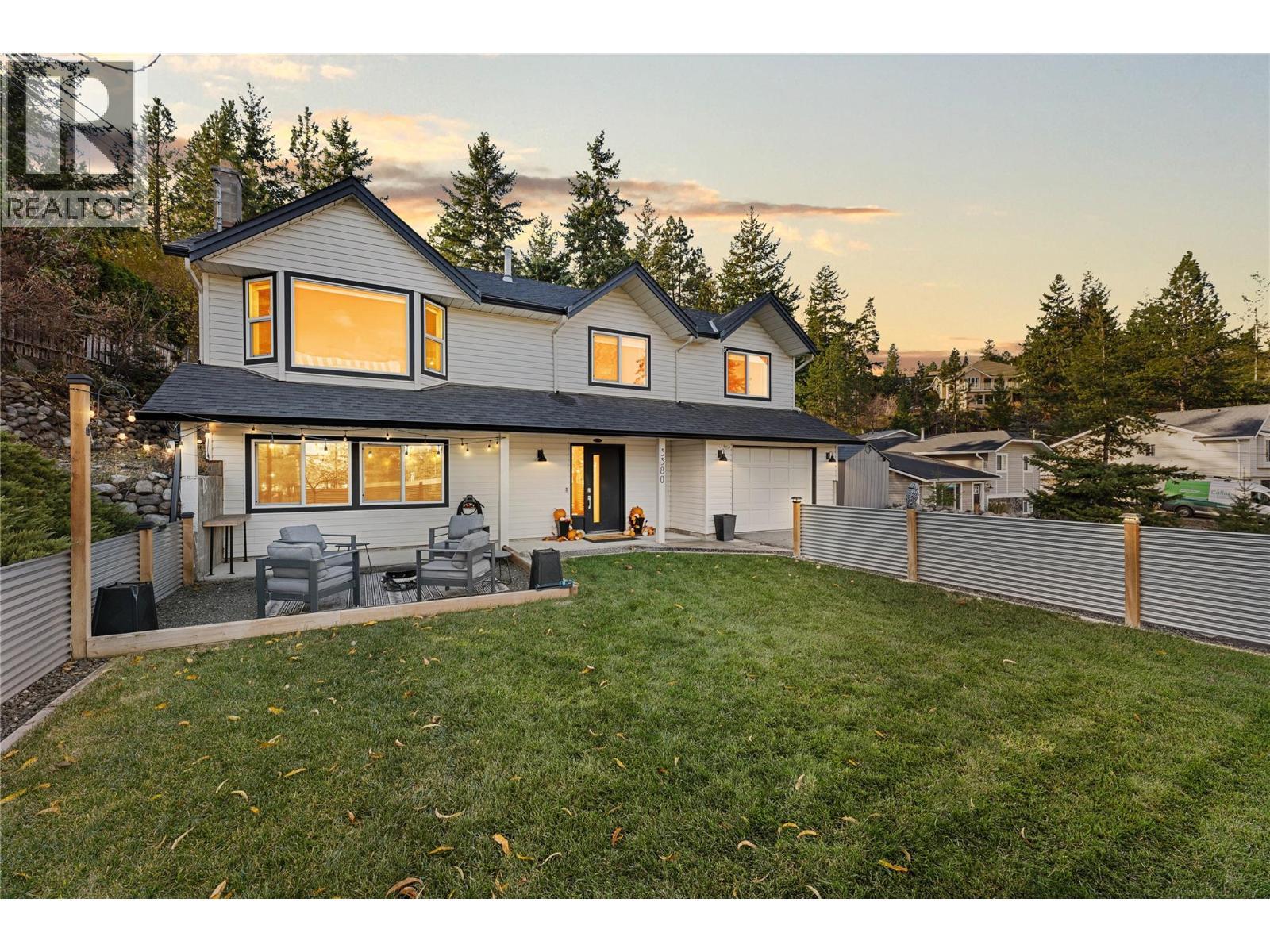 3380 Mciver Road, West Kelowna, BC - Outdoor With Deck Patio Veranda