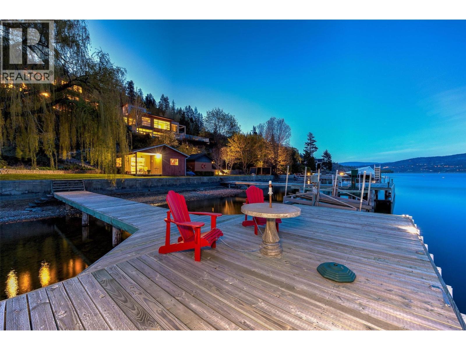 683 Westside Road S, West Kelowna, BC - Outdoor With Body Of Water