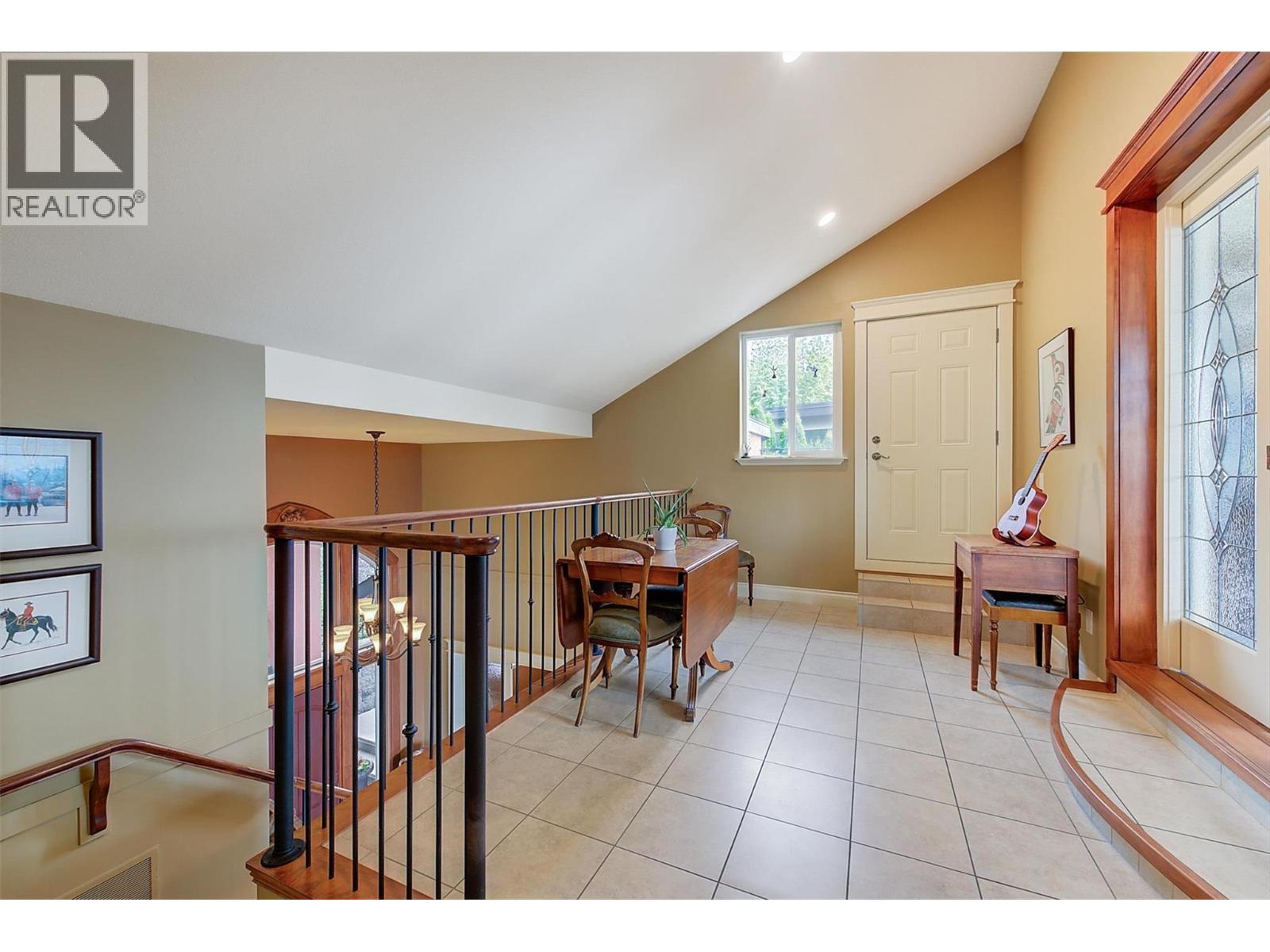 top of stairs, primary upper floor - 683 Westside Road S, West Kelowna, BC - Indoor Photo Showing Other Room