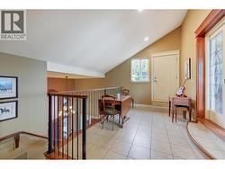 top of stairs, primary upper floor -