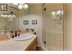 basement suite bathroom -