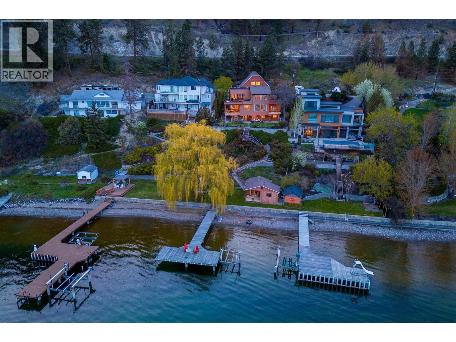 683 Westside Road S, West Kelowna, BC - Outdoor With Body Of Water With View