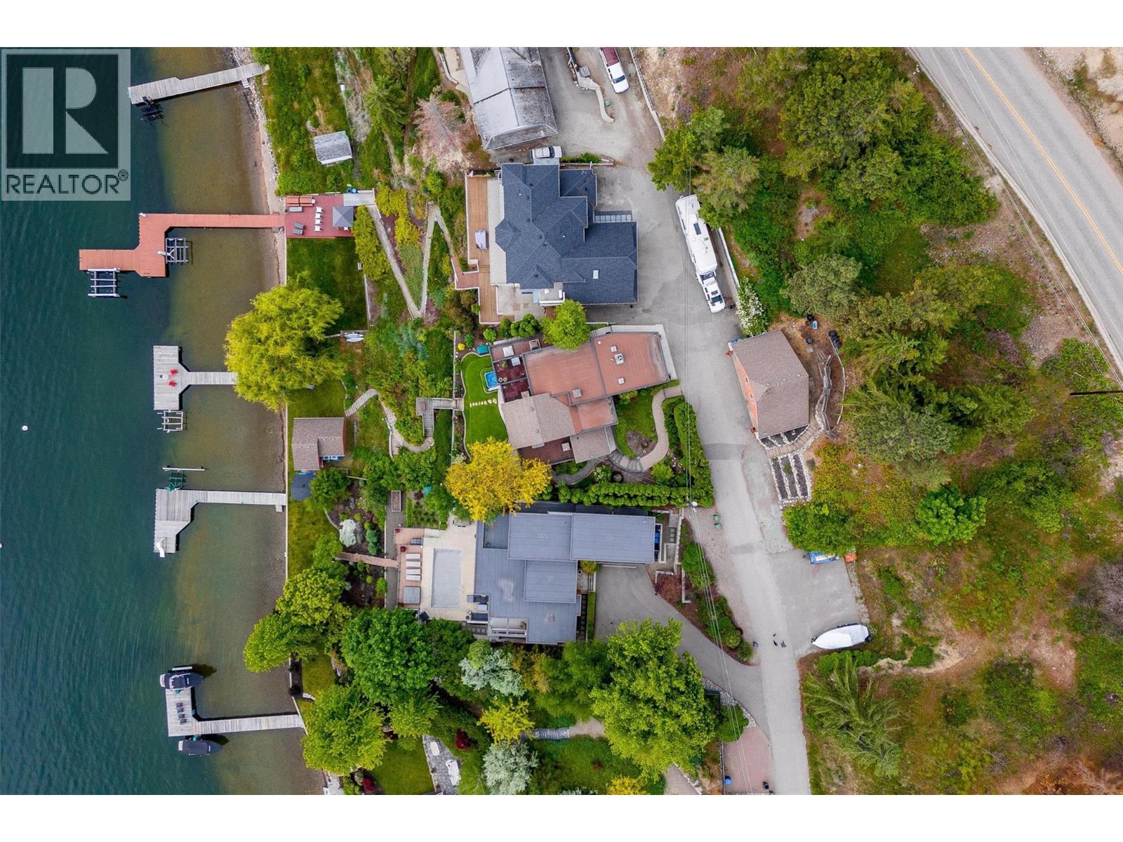 683 Westside Road S, West Kelowna, BC - Outdoor With View