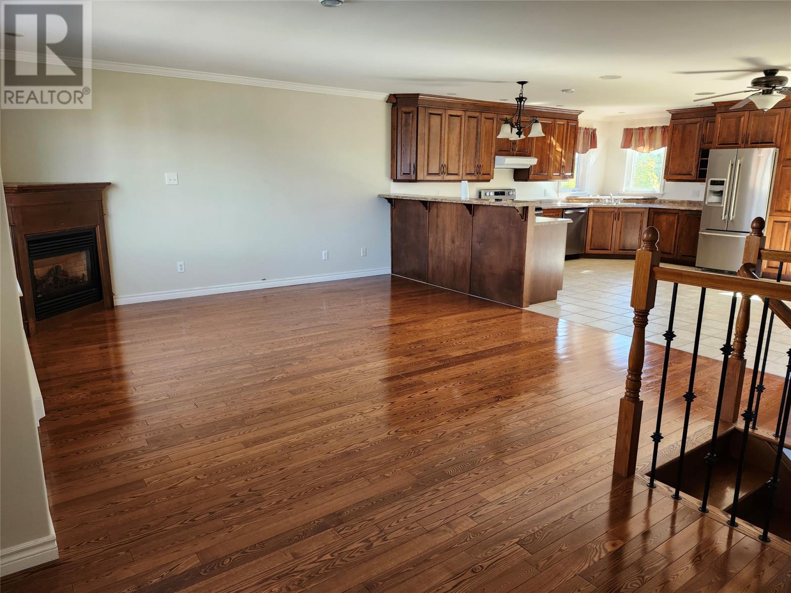 70 Mark Nichols Place, St. John'S, NL - Indoor Photo Showing Kitchen With Fireplace