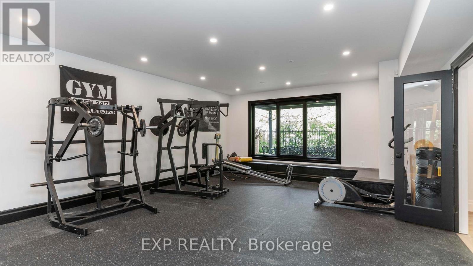 Lower level gym - 253 - 9861 Glendon Drive, Middlesex Centre (Komoka), ON