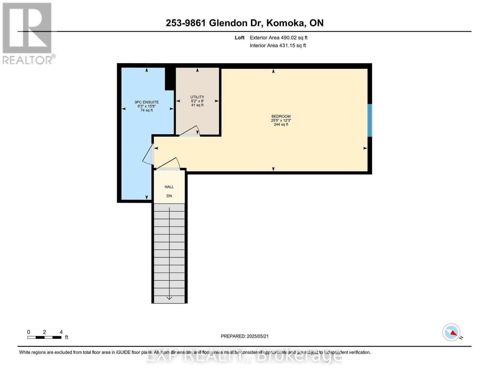 253 - 9861 Glendon Drive, Middlesex Centre (Komoka), ON