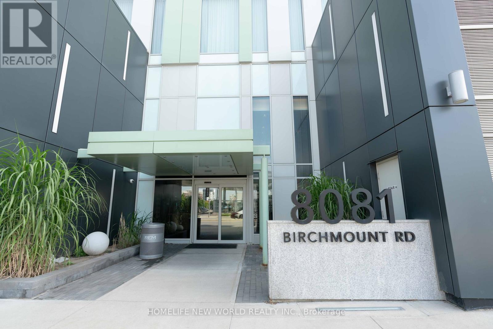 1511 - 8081 Birchmount Road, Markham, ON - With Exterior