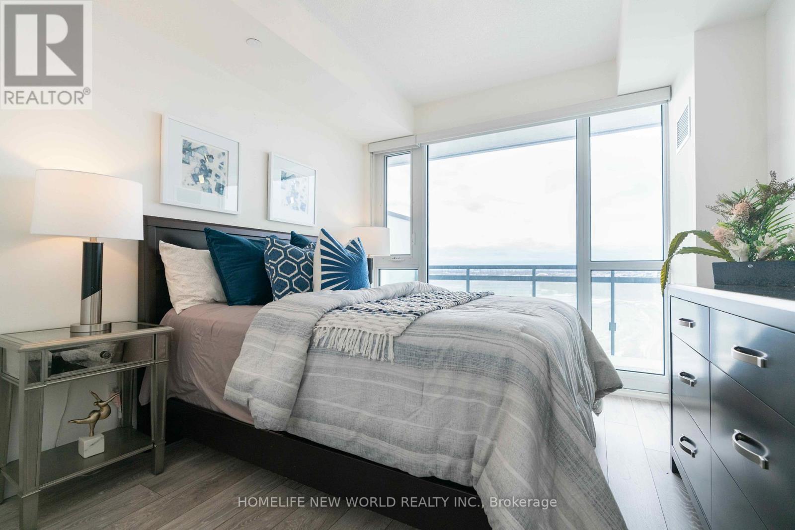 1511 - 8081 Birchmount Road, Markham, ON - Indoor Photo Showing Bedroom