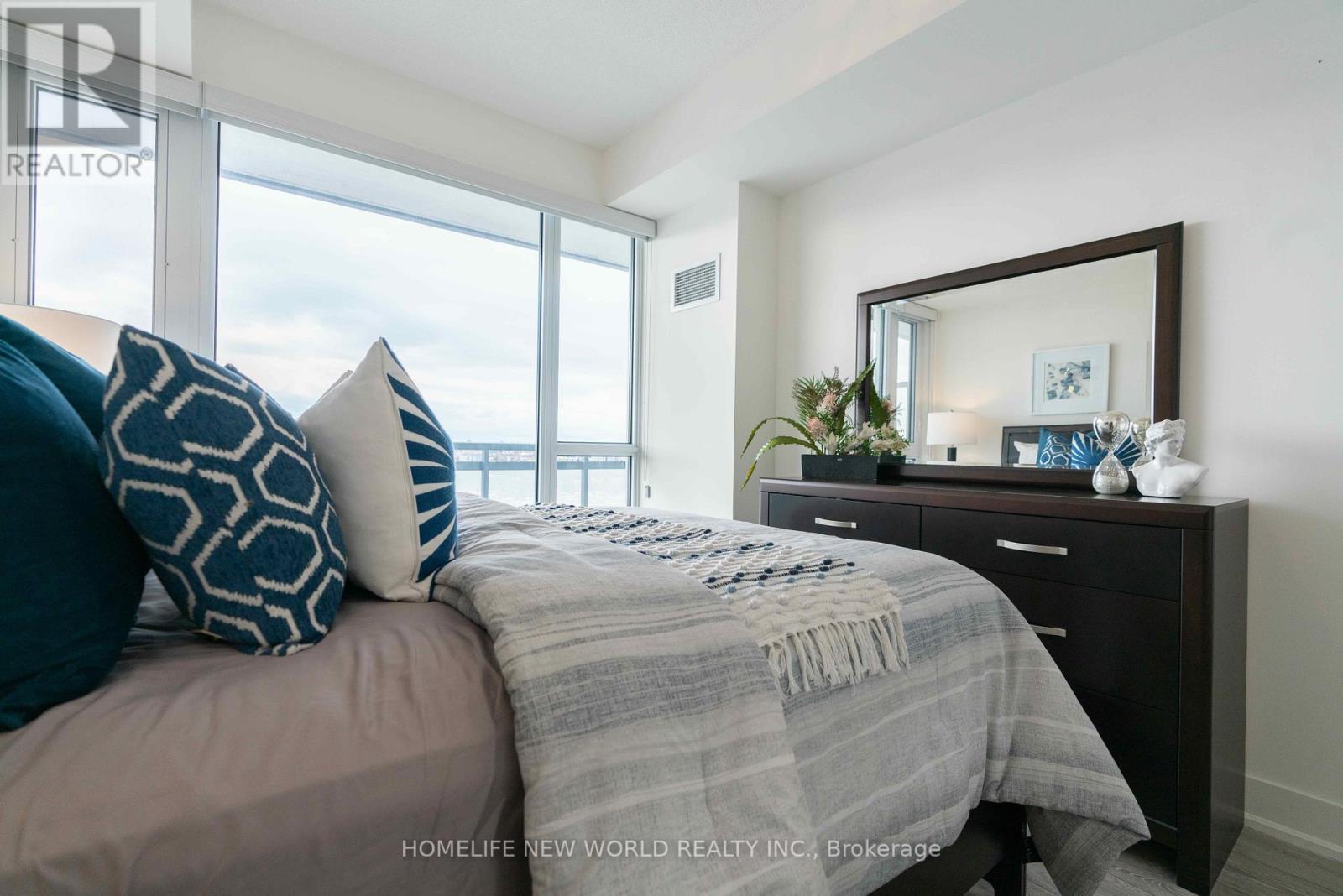 1511 - 8081 Birchmount Road, Markham, ON - Indoor Photo Showing Bedroom