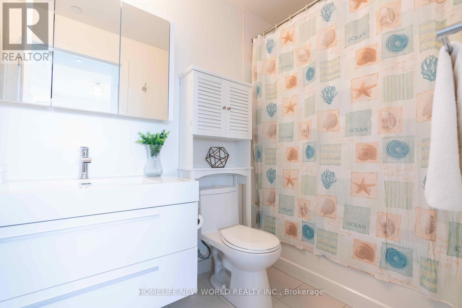 1511 - 8081 Birchmount Road, Markham, ON - Indoor Photo Showing Bathroom