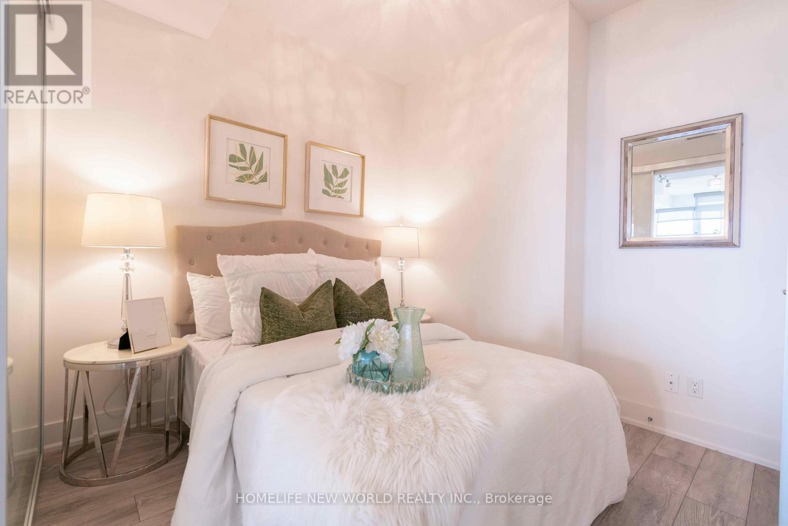 1511 - 8081 Birchmount Road, Markham, ON - Indoor Photo Showing Bedroom