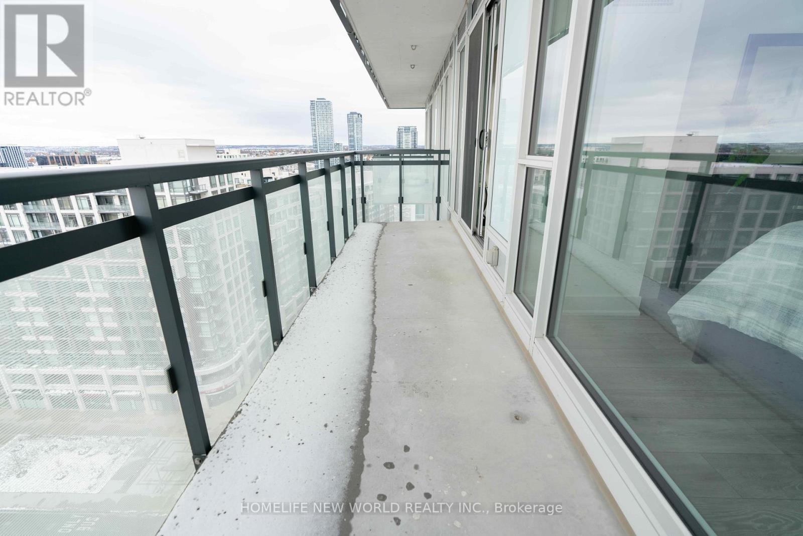 1511 - 8081 Birchmount Road, Markham, ON - Outdoor With Balcony With Exterior
