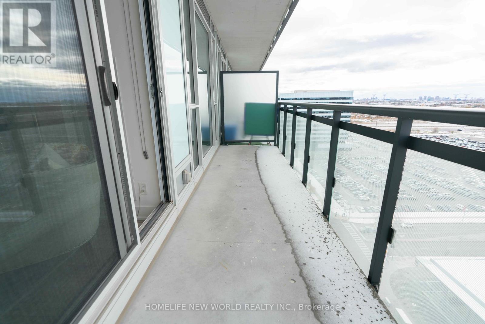 1511 - 8081 Birchmount Road, Markham, ON - Outdoor With Balcony
