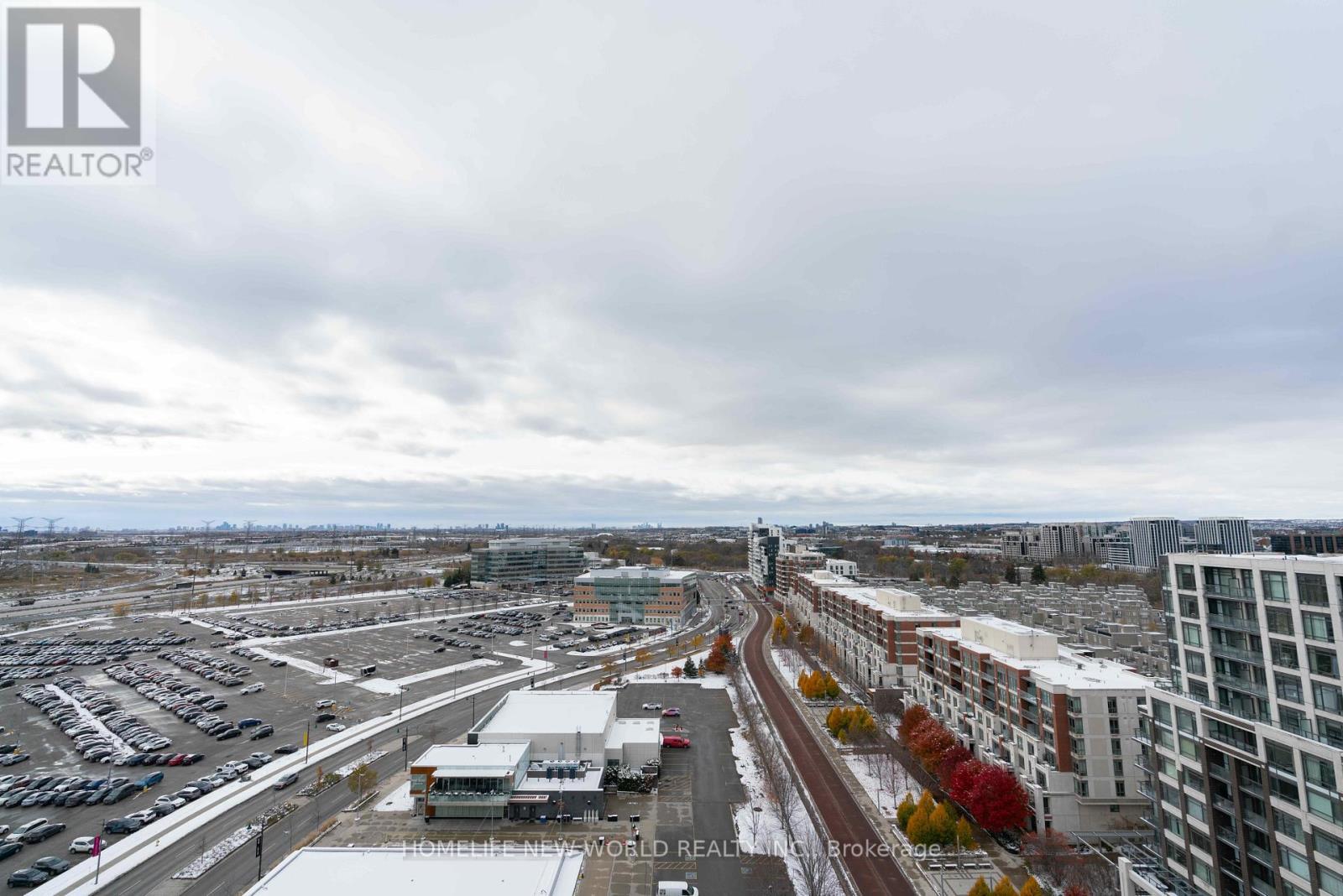 1511 - 8081 Birchmount Road, Markham, ON - Outdoor With View