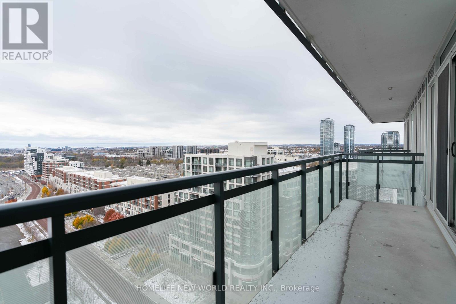 1511 - 8081 Birchmount Road, Markham, ON - Outdoor With Balcony With View With Exterior