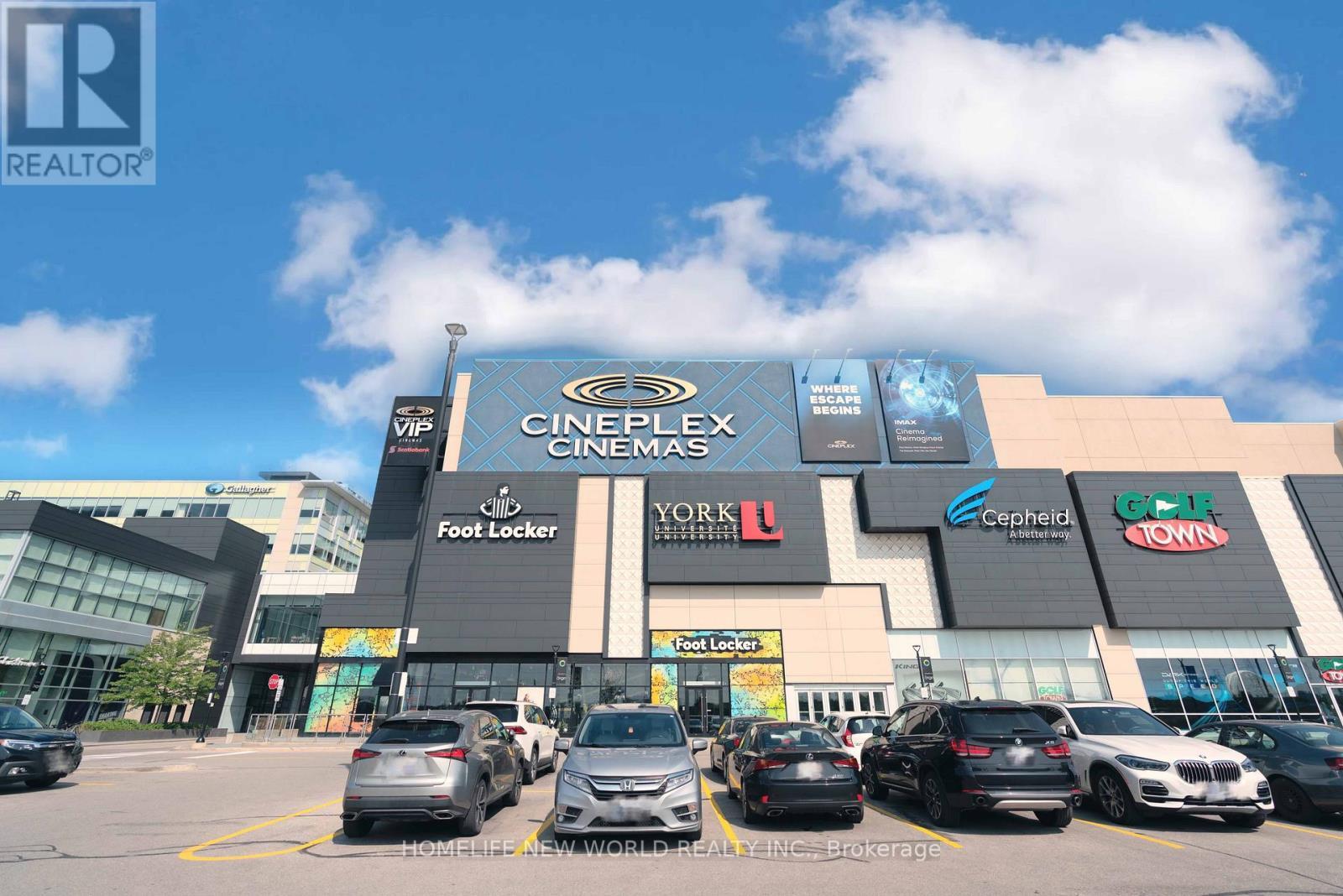 1511 - 8081 Birchmount Road, Markham, ON - Outdoor