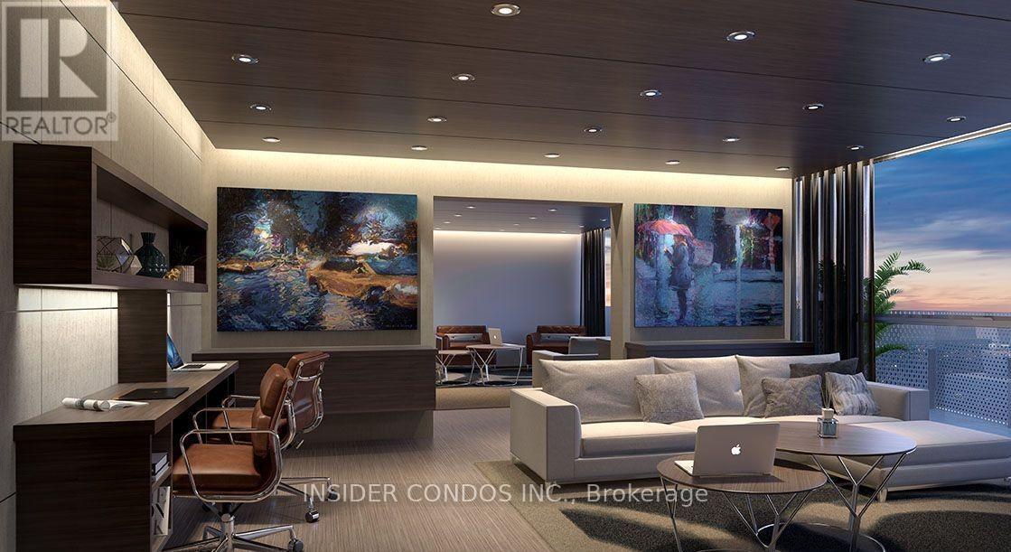 1403 - 100 Dalhousie Street, Toronto, ON - Indoor Photo Showing Other Room