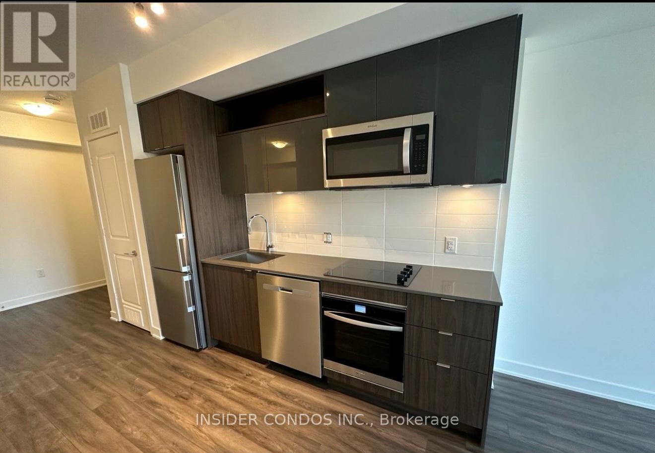 1403 - 100 Dalhousie Street, Toronto, ON - Indoor Photo Showing Kitchen