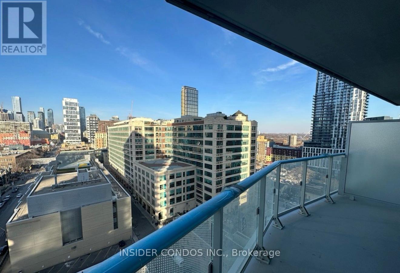1403 - 100 Dalhousie Street, Toronto, ON - Outdoor With Balcony