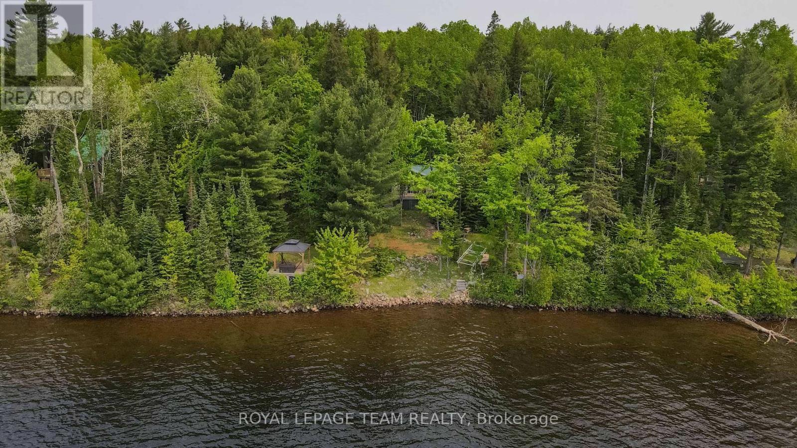 Lot 6 Burnt Island Island, Madawaska Valley, ON - Outdoor With Body Of Water With View