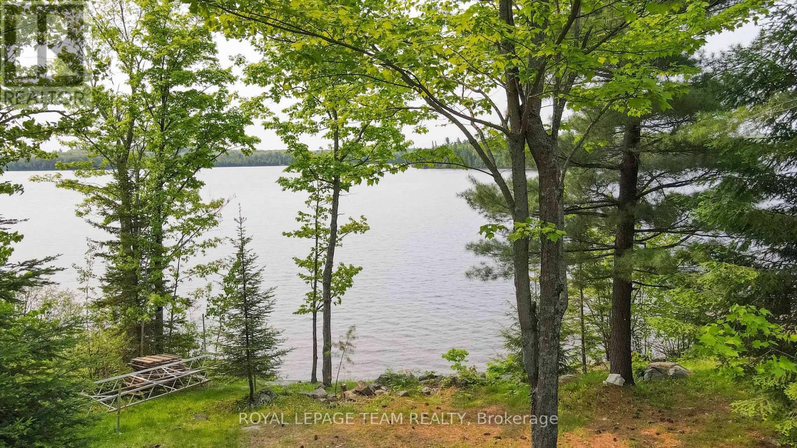 Lot 6 Burnt Island Island, Madawaska Valley, ON - Outdoor With Body Of Water With View