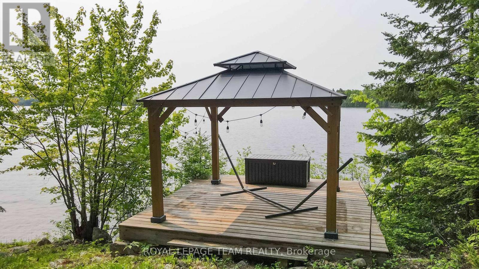 Lot 6 Burnt Island Island, Madawaska Valley, ON - Outdoor With Body Of Water