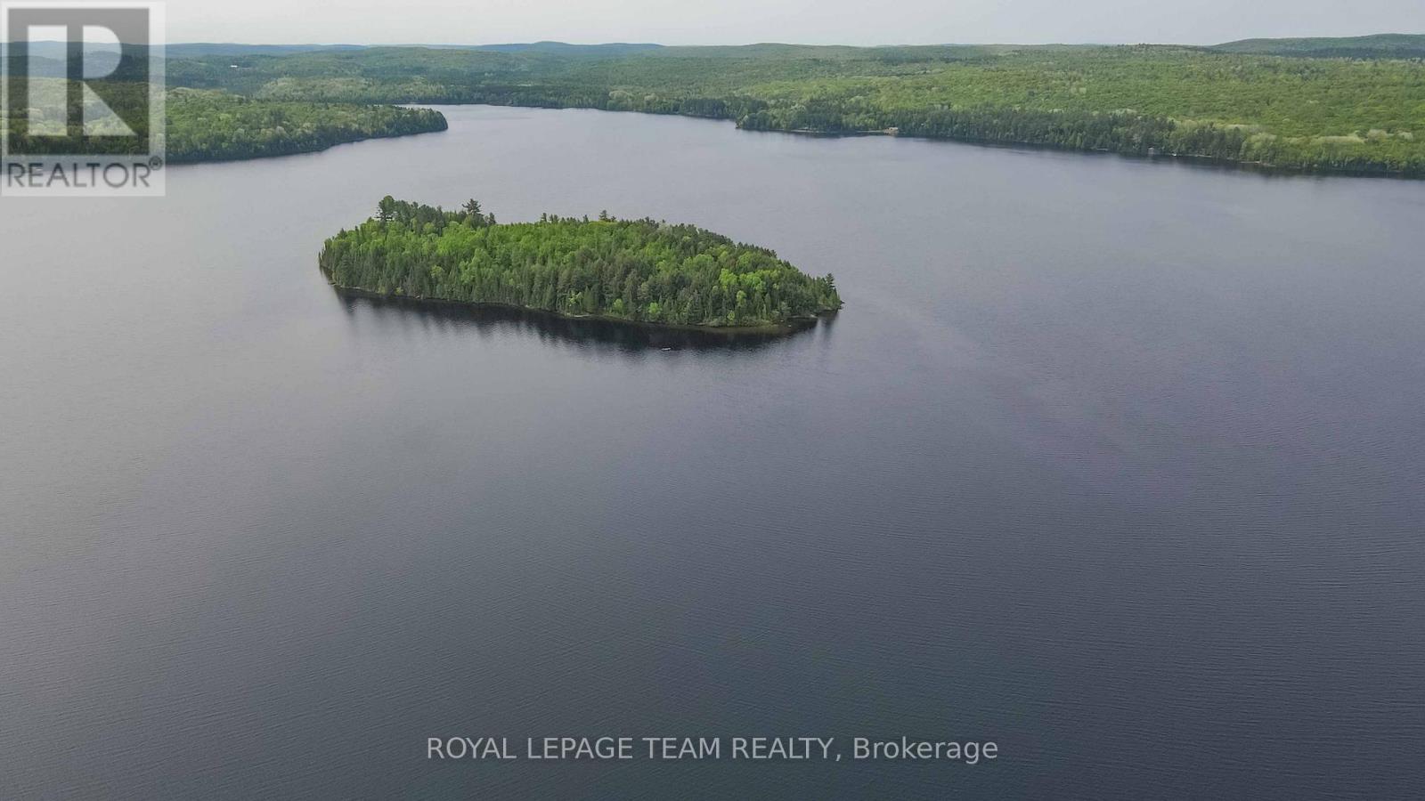 Lot 6 Burnt Island Island, Madawaska Valley, ON - With Body Of Water With View
