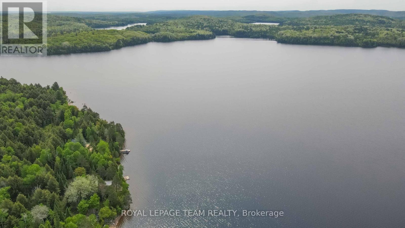 Lot 6 Burnt Island Island, Madawaska Valley, ON - Outdoor With Body Of Water With View