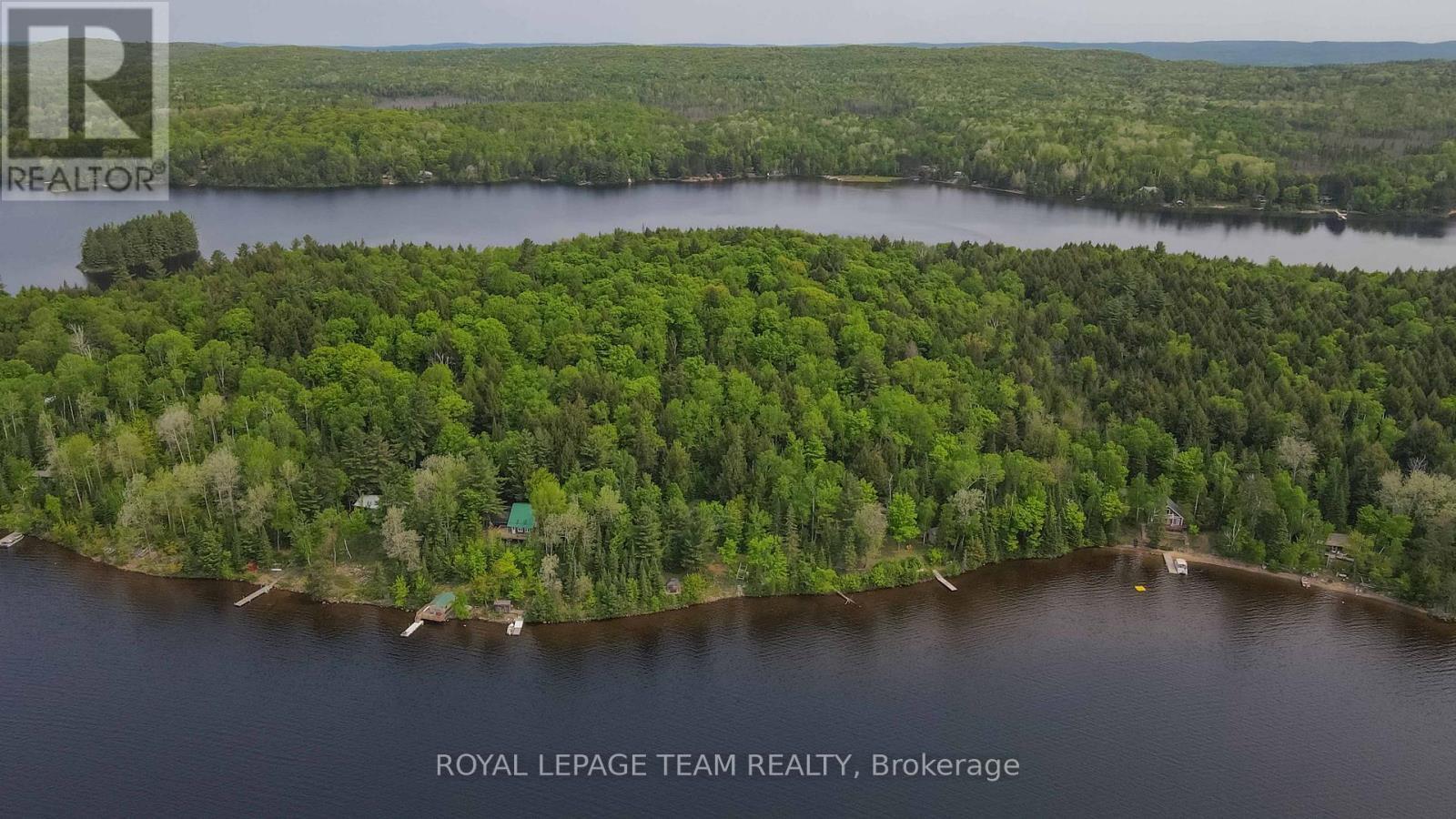 Lot 6 Burnt Island Island, Madawaska Valley, ON - Outdoor With Body Of Water With View