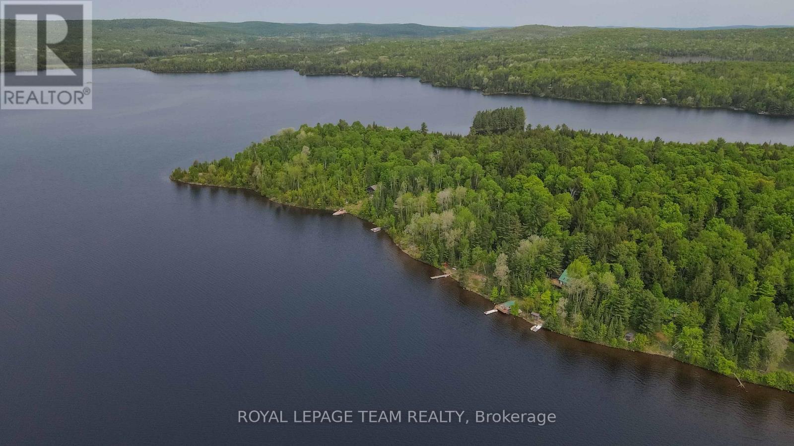 Lot 6 Burnt Island Island, Madawaska Valley, ON - Outdoor With Body Of Water With View