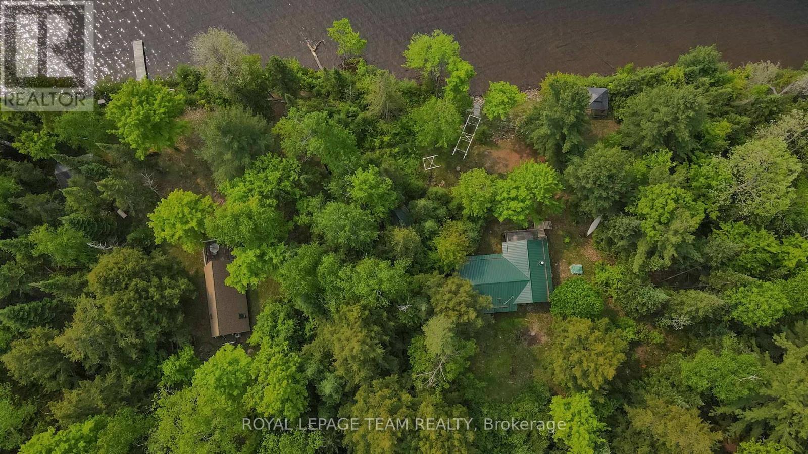 Lot 6 Burnt Island Island, Madawaska Valley, ON - Outdoor With View