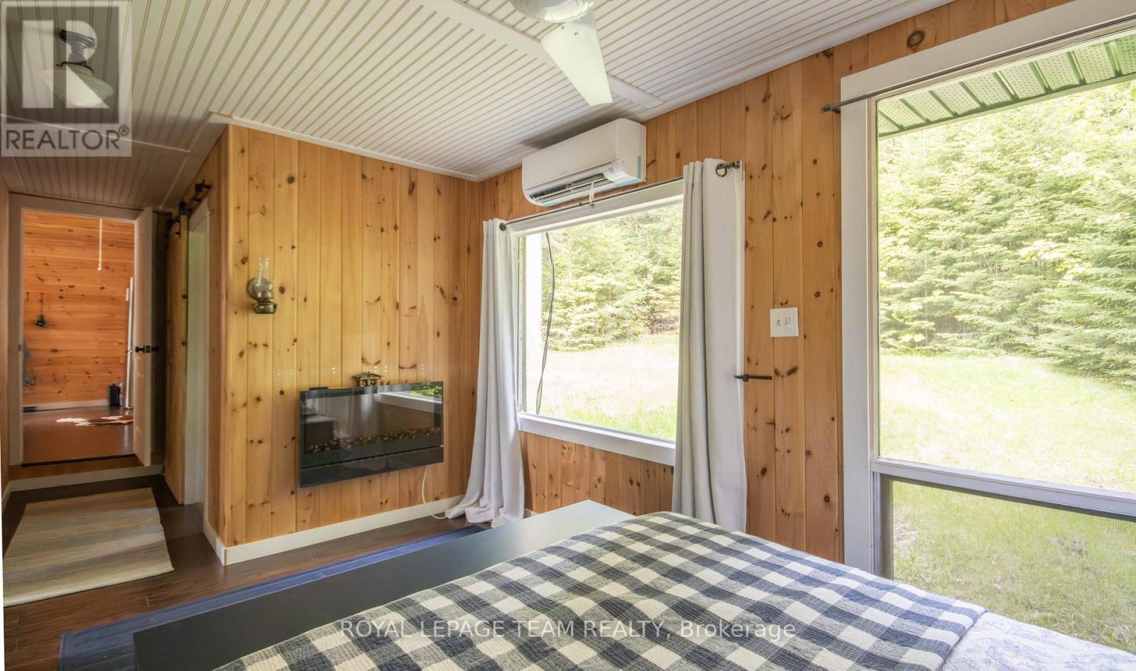 Lot 6 Burnt Island Island, Madawaska Valley, ON - Indoor Photo Showing Bedroom