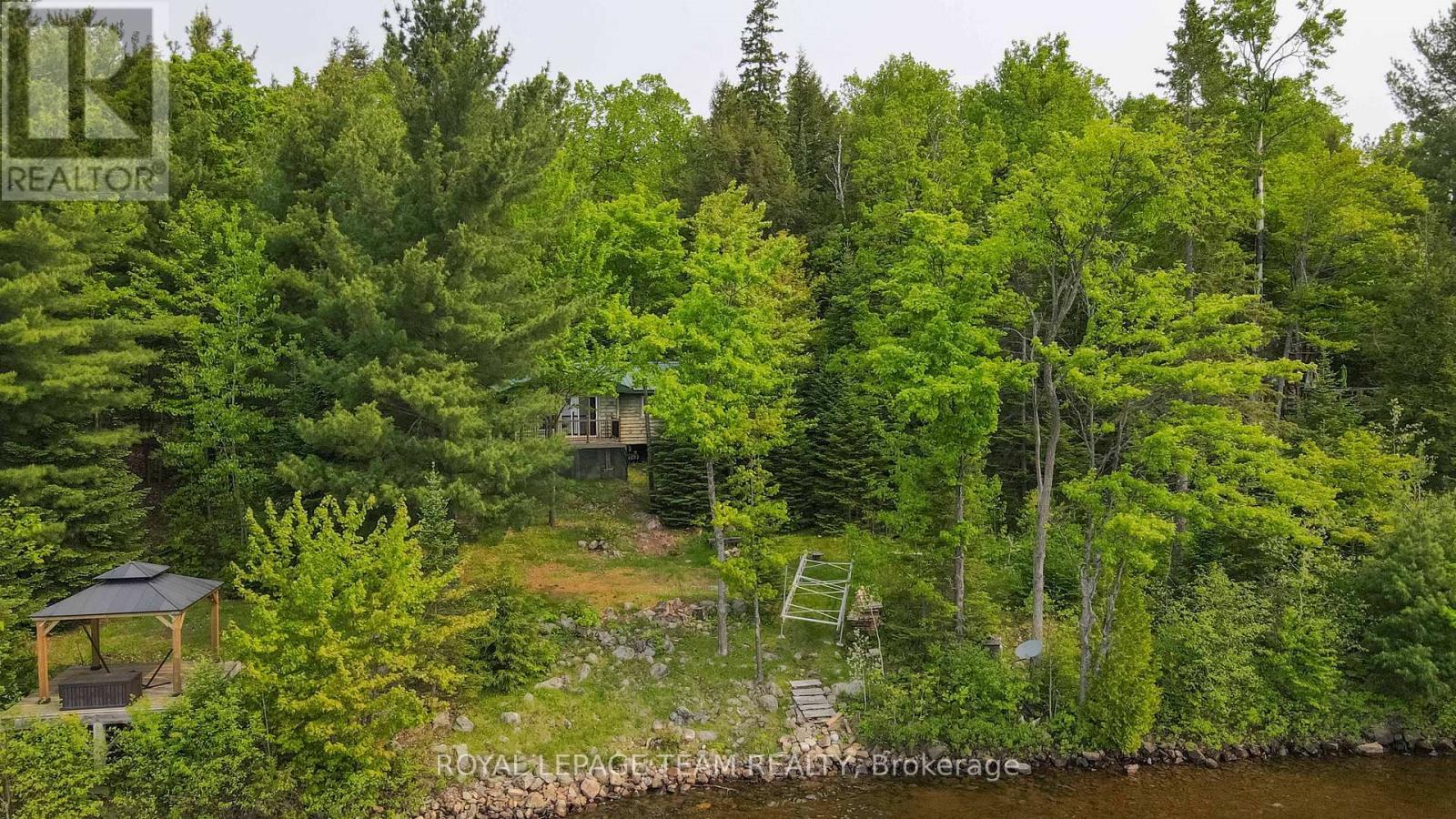 Lot 6 Burnt Island Island, Madawaska Valley, ON - Outdoor With Body Of Water