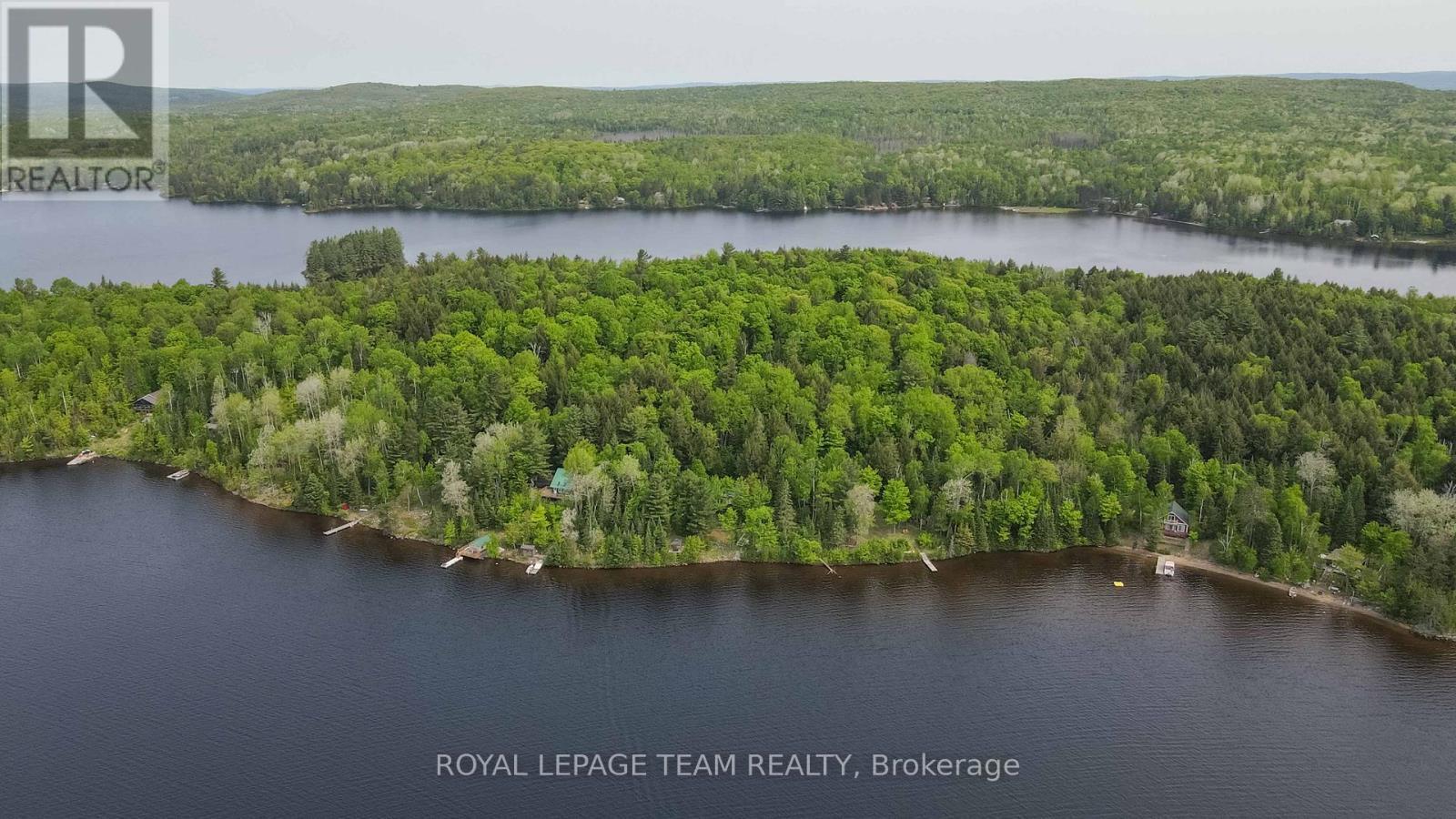 Lot 6 Burnt Island Island, Madawaska Valley, ON - Outdoor With Body Of Water With View