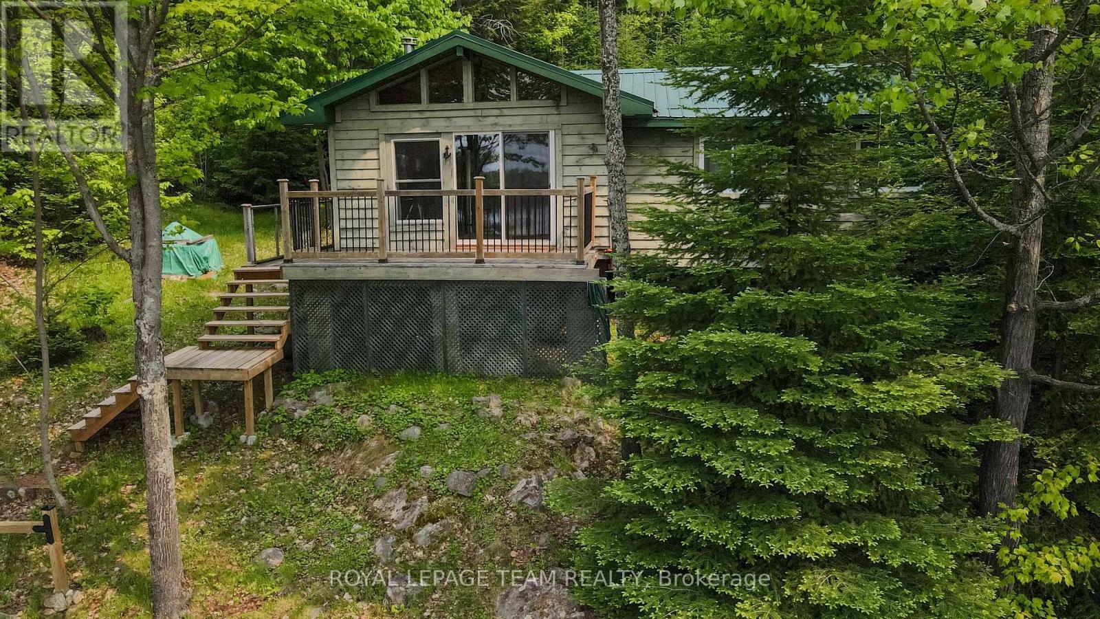 Lot 6 Burnt Island Island, Madawaska Valley, ON - Outdoor