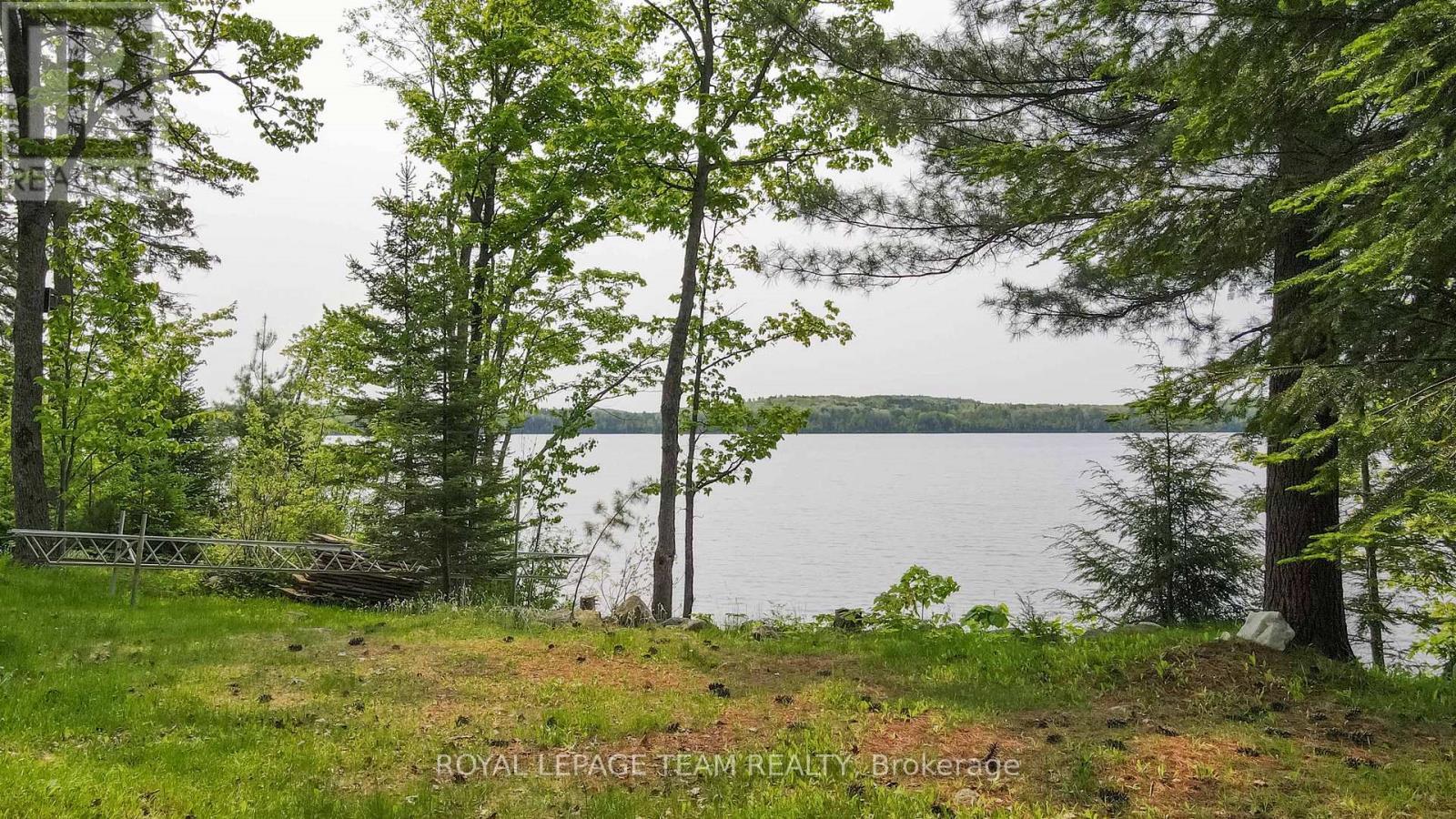 Lot 6 Burnt Island Island, Madawaska Valley, ON - Outdoor With Body Of Water With View