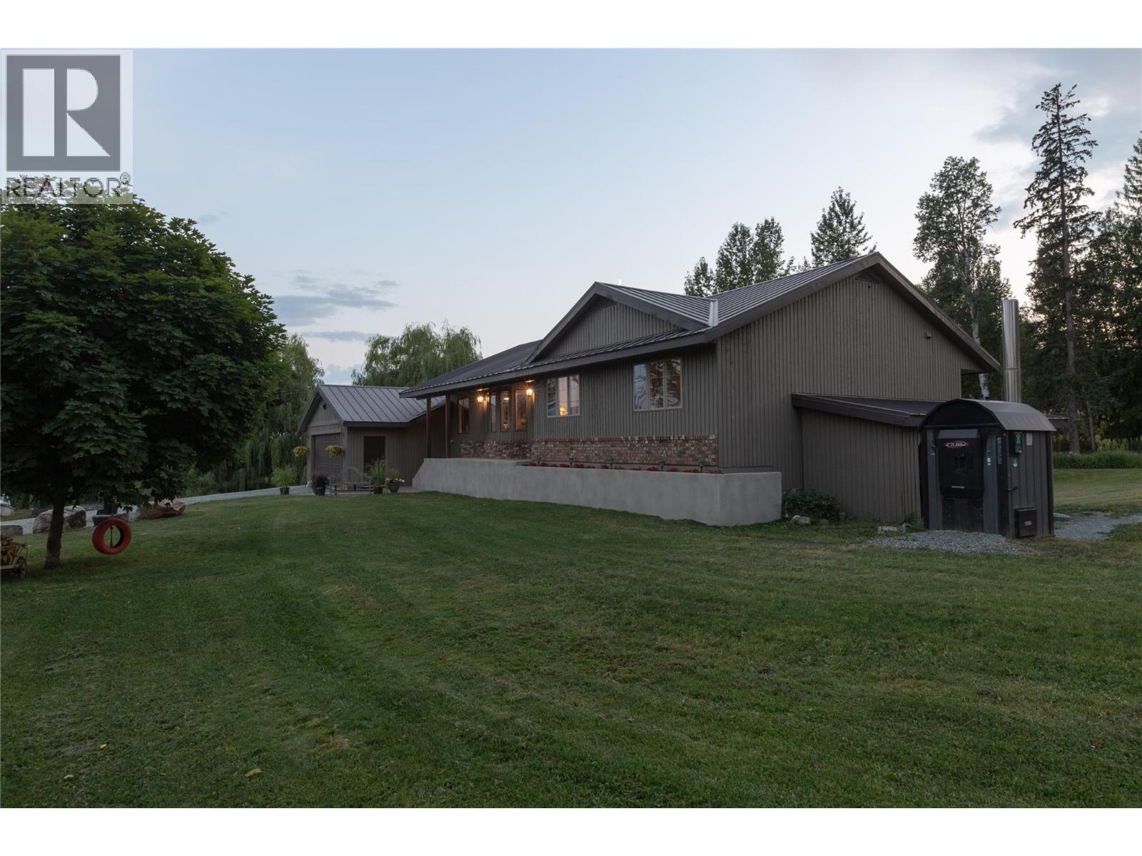 2523 Evans Road, Celista, BC
